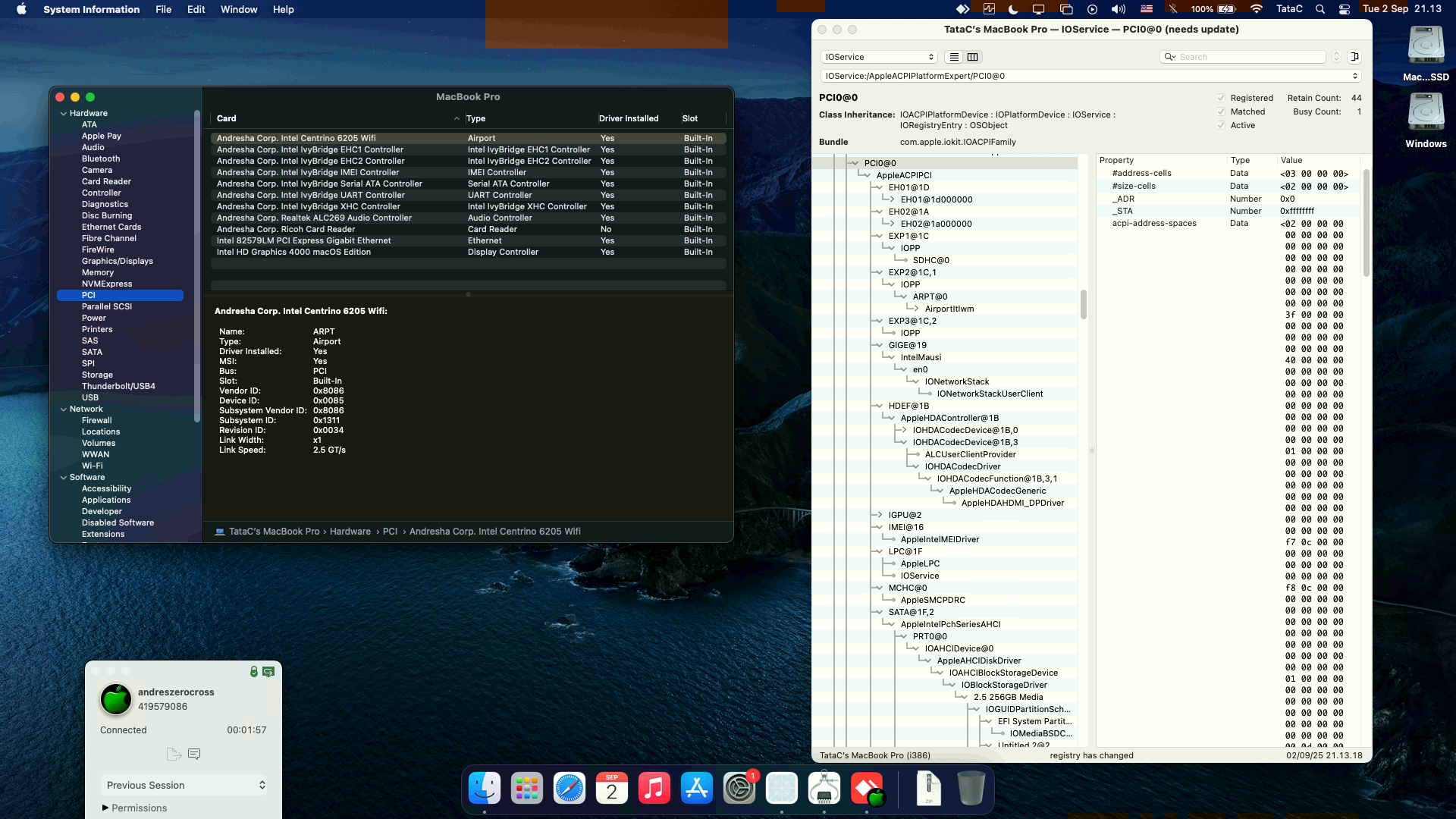 Lenovo Thinkpad X230 7th [IvyBridge   Intel HD 4000 + PS2]   OpenCore 1